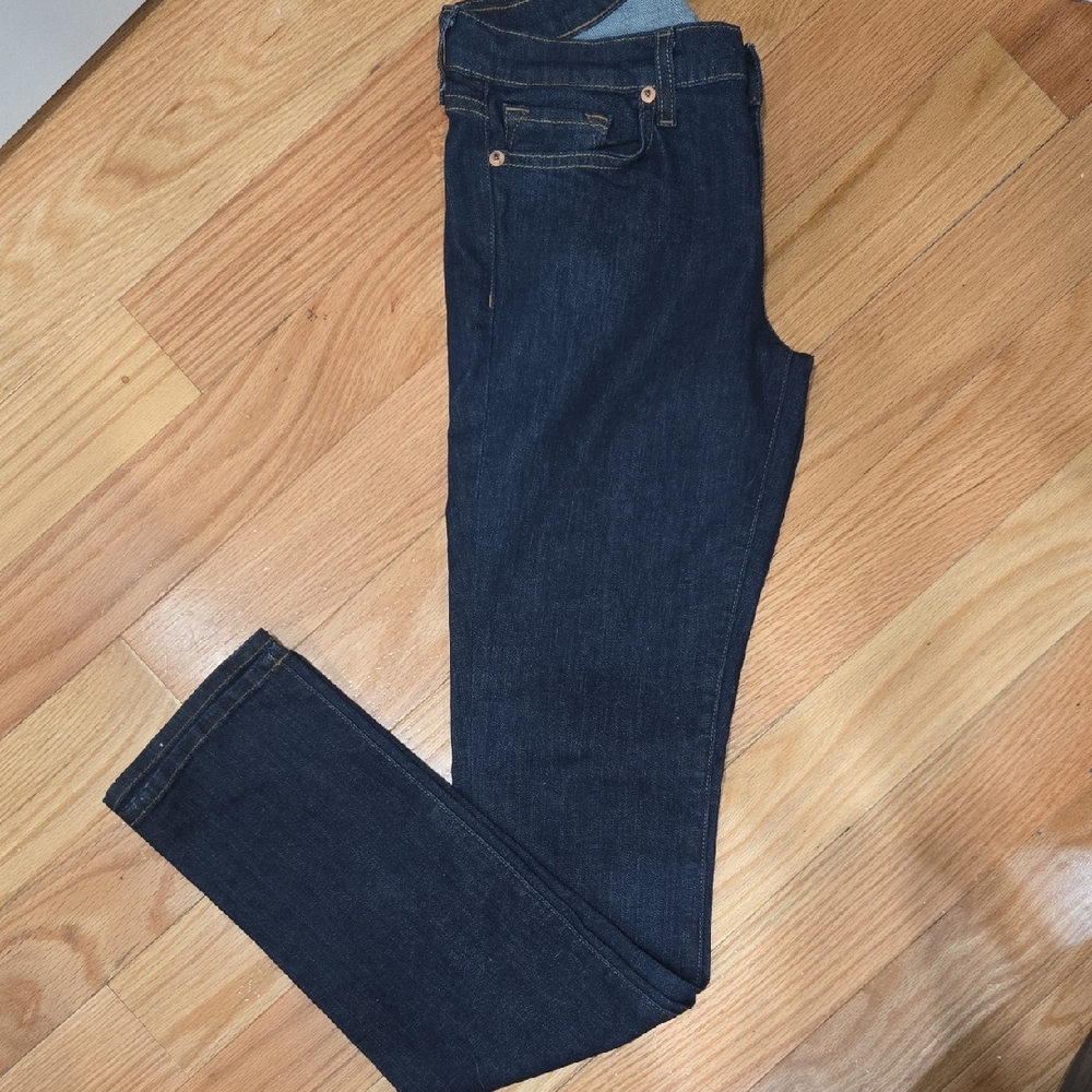 J Brand Women's Skinny Jeans - Dark Blue